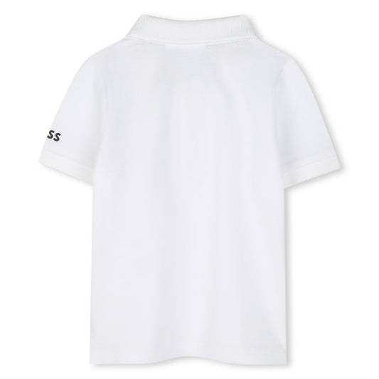 POLO CON LOGO A RIGHE HUGO BOSS - Angel Luxury