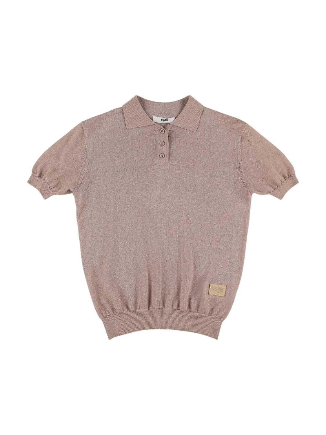 POLO FANGO MSGM - Angel Luxury