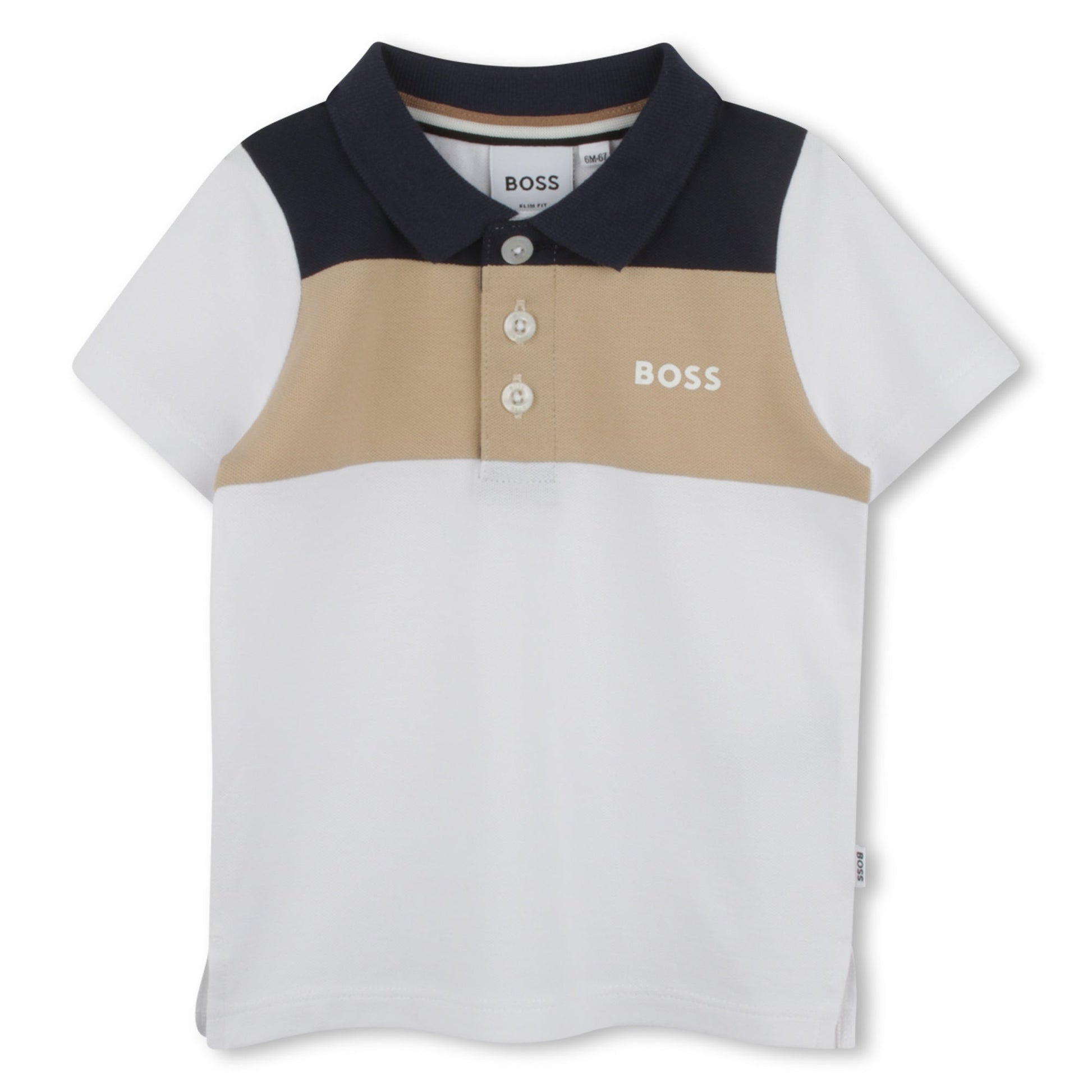 POLO TRICOLORE HUGO BOSS - Angel Luxury