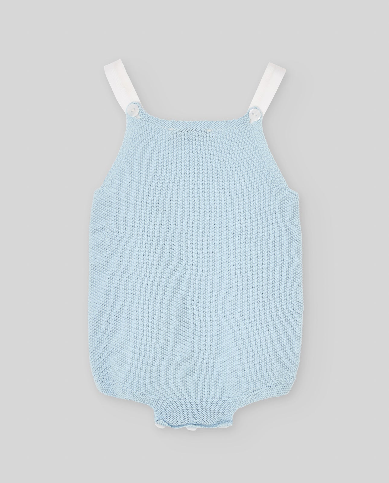 SALOPETTE AZZURRA NEONATO PAZ RODRIGUEZ - Angel Luxury