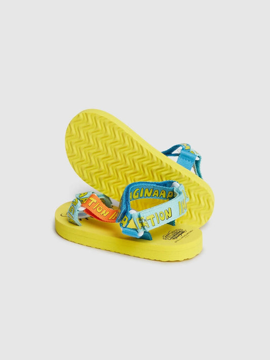 SANDALO GIALLO SPONGEBOB STELLA MCCARTNEY - Angel Luxury