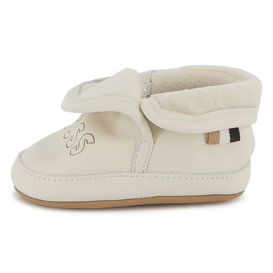 SCARPINE IN TEDDY BEIGE HUGO BOSS - Angel Luxury