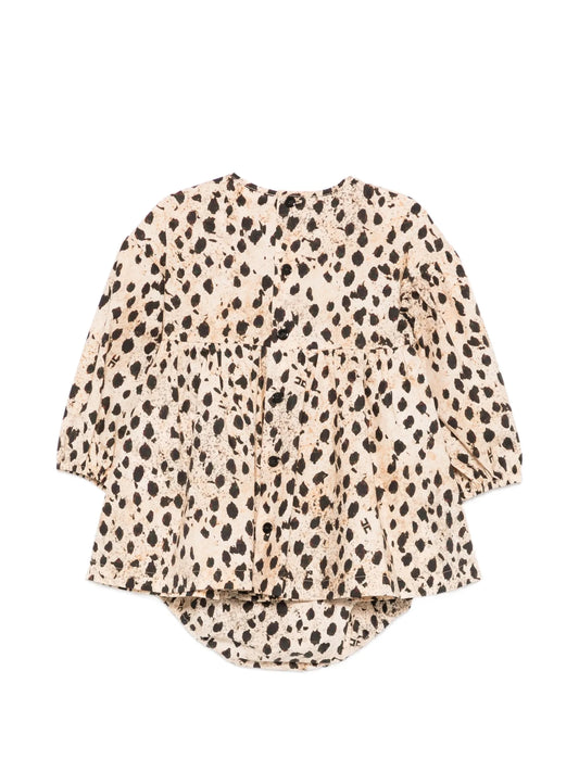 SET ABITO MACULATO NEONATA ELISABETTA FRANCHI - Angel Luxury