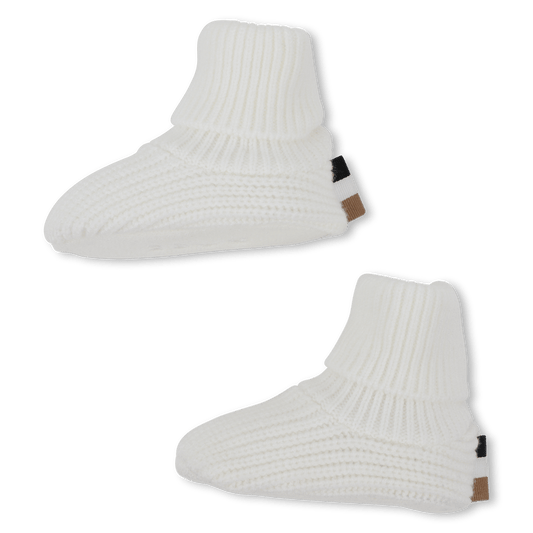 SET BERRETTO+BABBUCCE PANNA HUGO BOSS - Angel Luxury