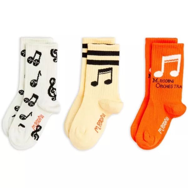 SET DI CALZINI MUSICA MINI RODINI - Angel Luxury