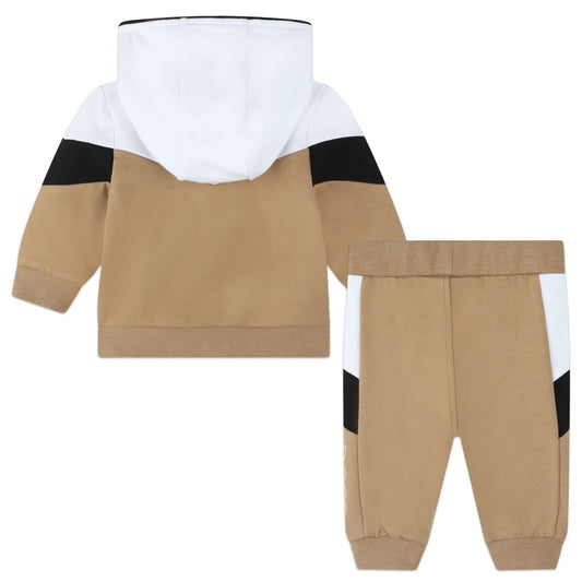 SET JOGGING BEIGE HUGO BOSS - Angel Luxury