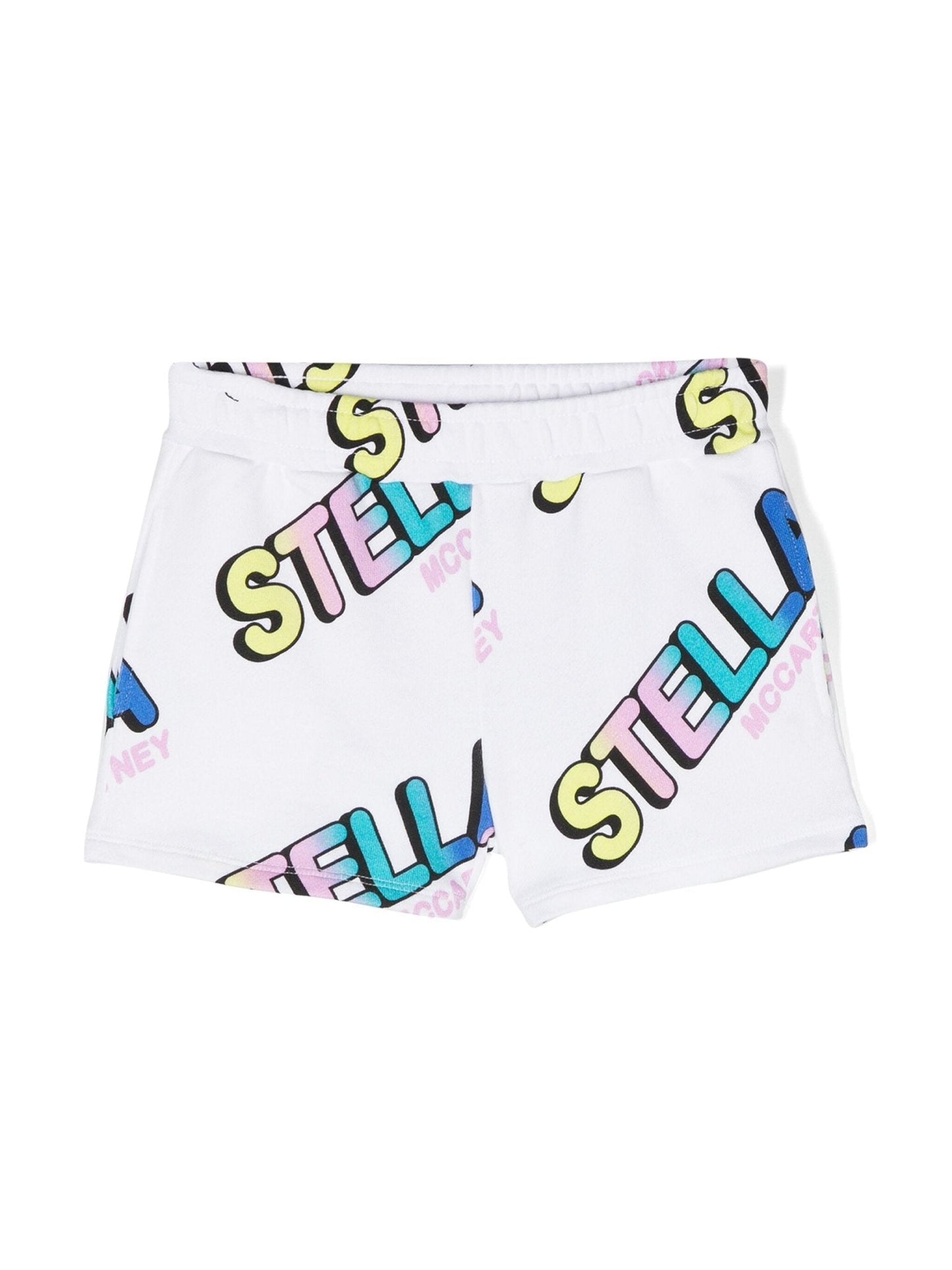 SHORTS 'BIANCO' STELLA - Angel Luxury