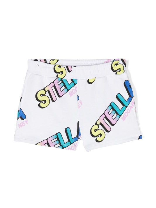SHORTS 'BIANCO' STELLA - Angel Luxury