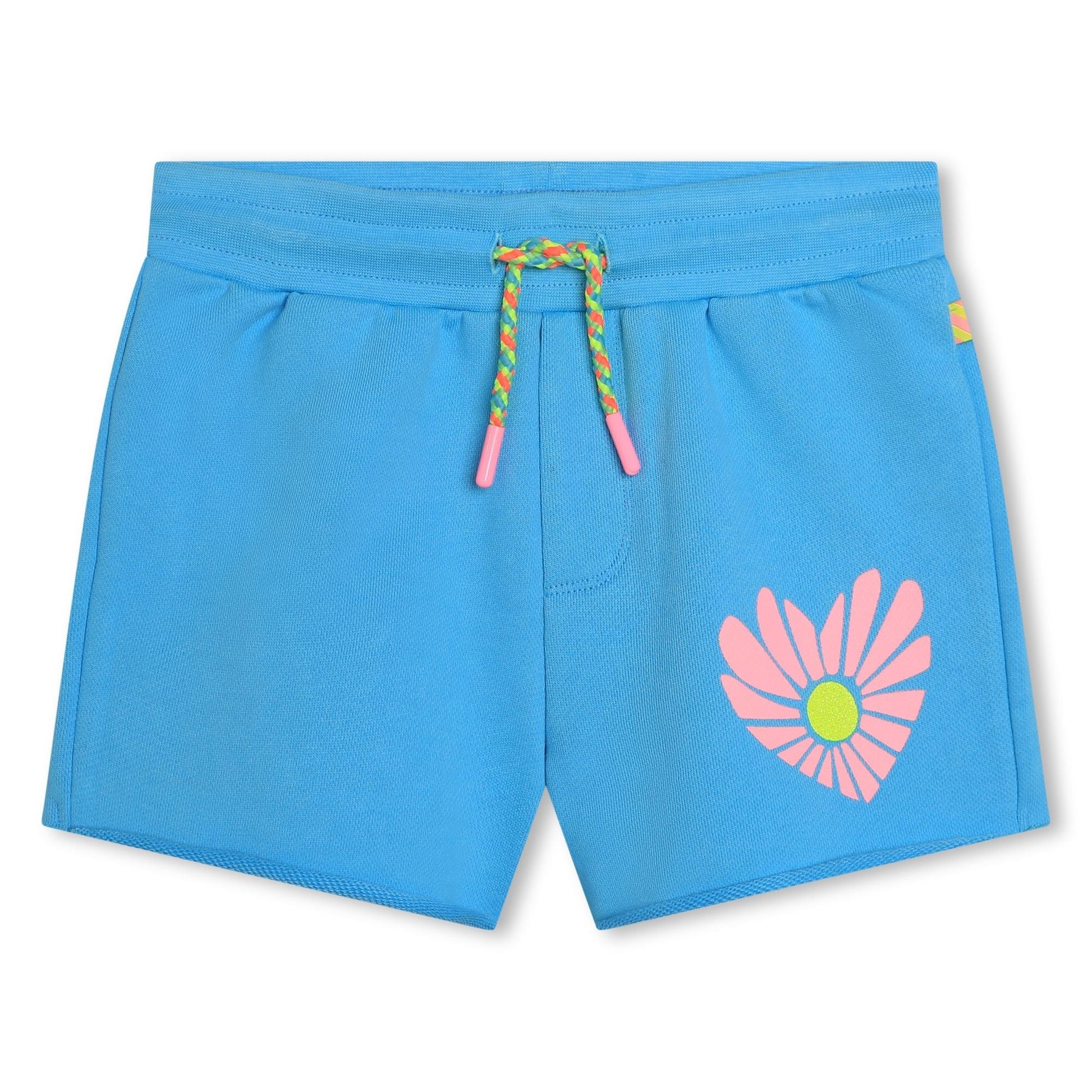 SHORTS CELESTE IN FELPA DI COTONE BILLIEBLUSH - Angel Luxury