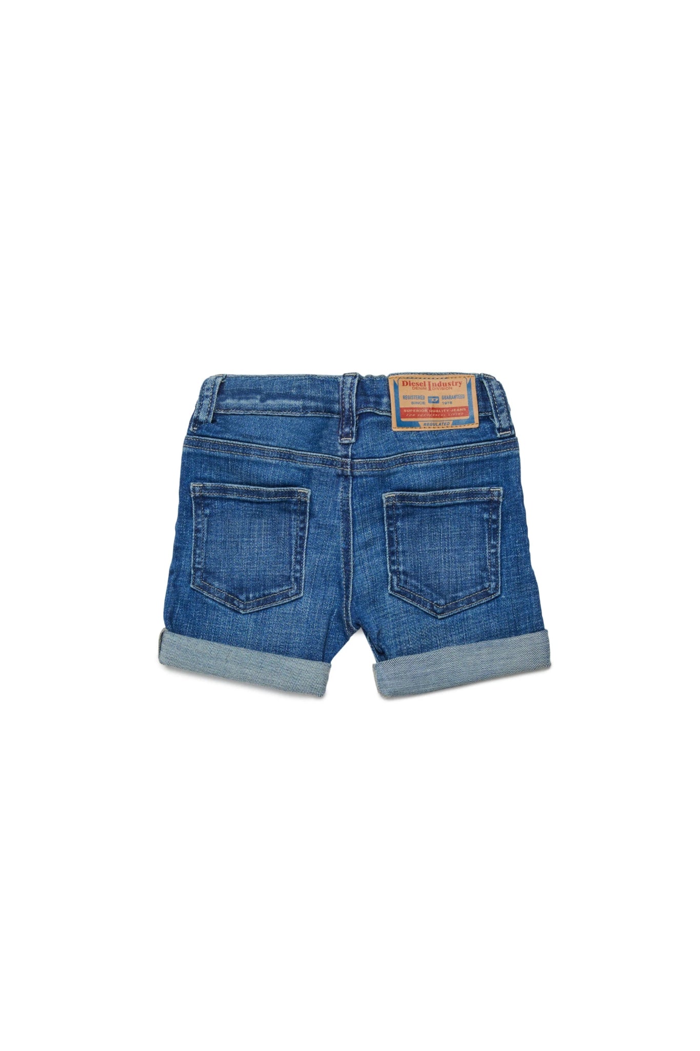SHORTS IN DENIM CON RISVOLTO DIESEL - Angel Luxury