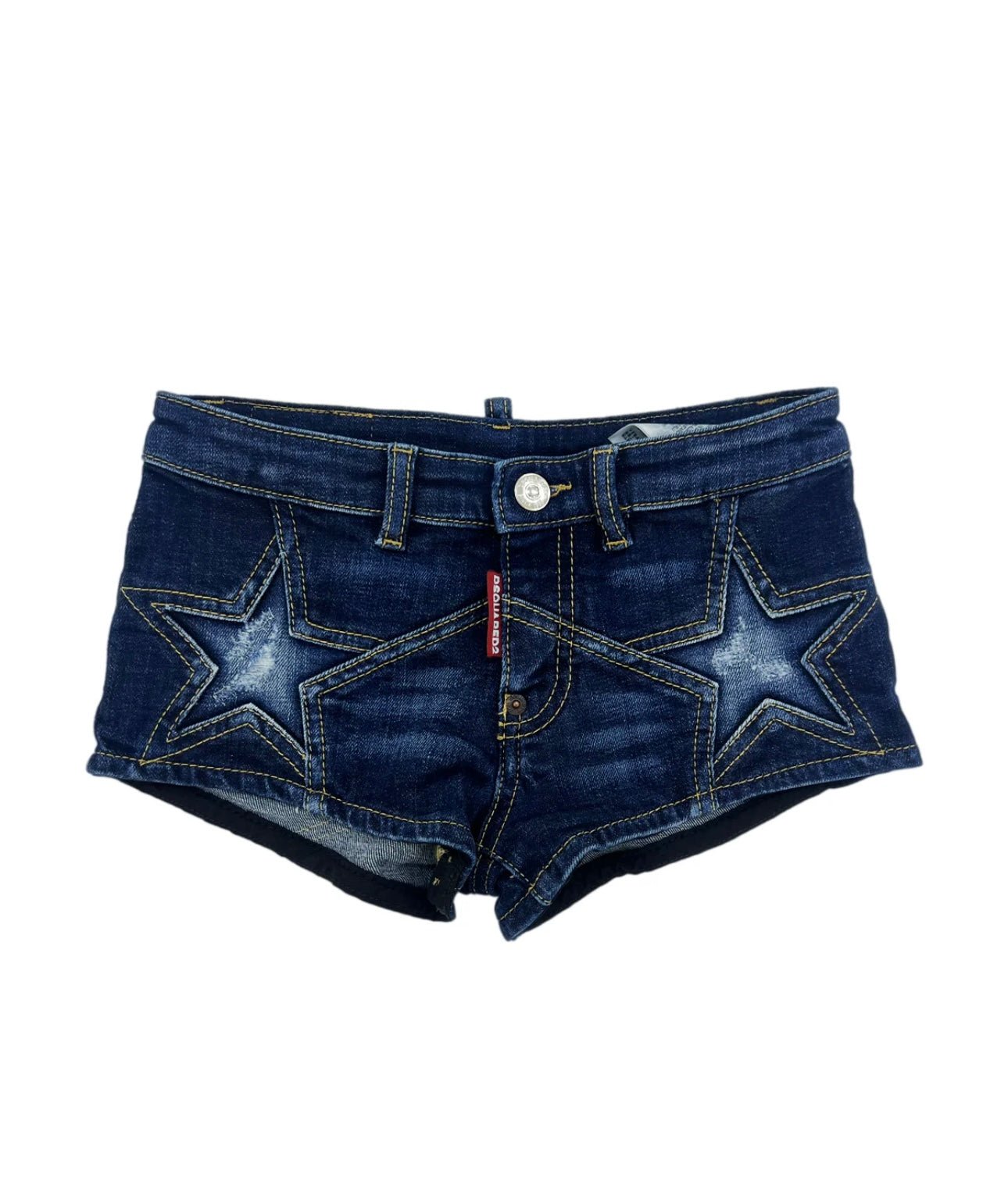 SHORTS IN DENIM DSQUARED2 - Angel Luxury