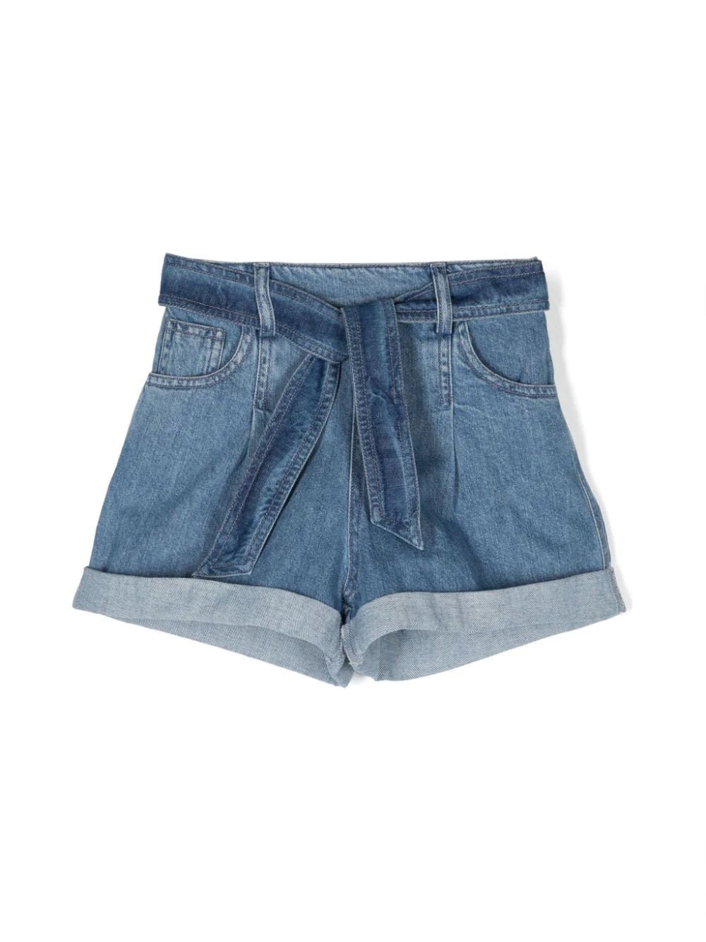 SHORTS IN DENIM PHILOSOPHY - Angel Luxury