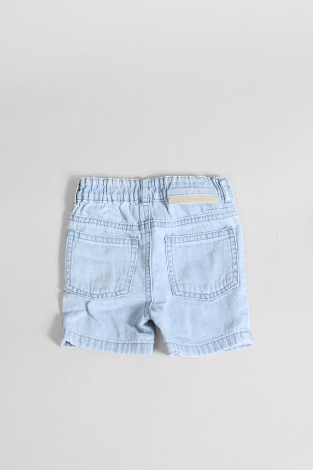 Shorts in denim StellaMcCartney - Angel Luxury