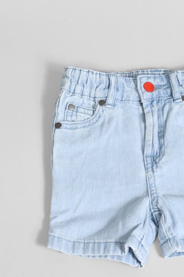 Shorts in denim StellaMcCartney - Angel Luxury