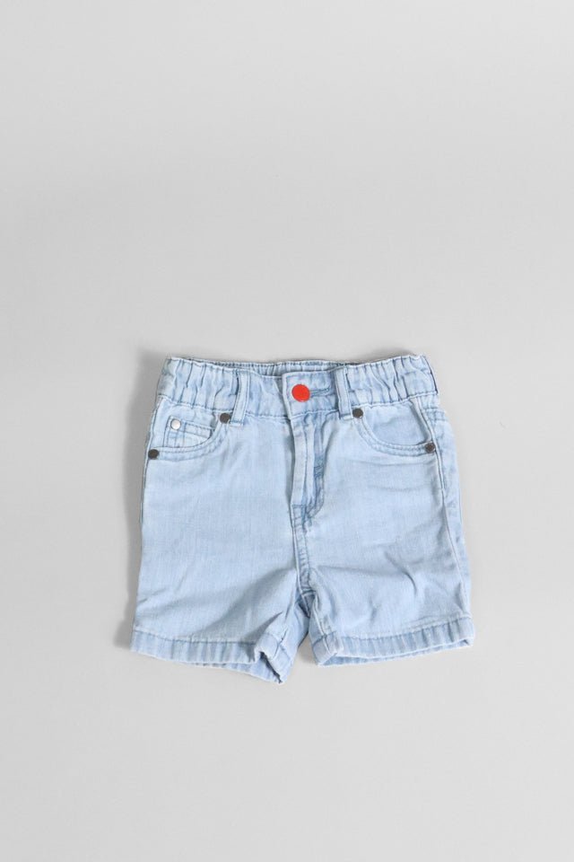 Shorts in denim StellaMcCartney - Angel Luxury
