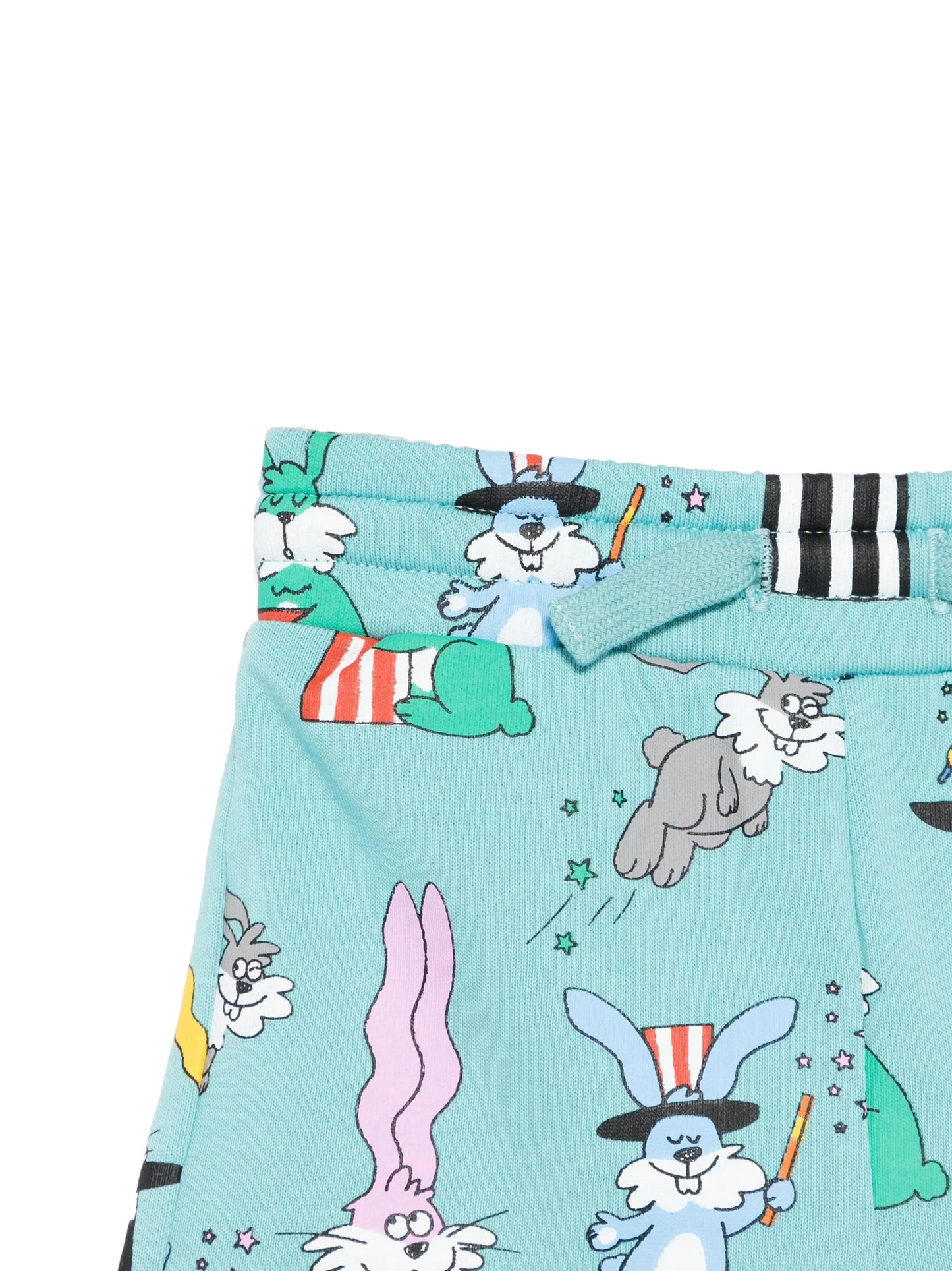 SHORTS IN FELPA CON FANTASIA STELLA MCCARTNEY - Angel Luxury
