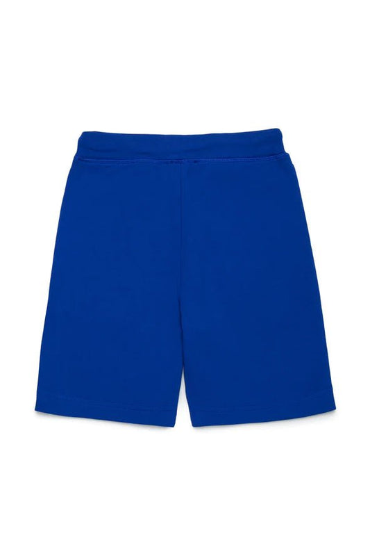 SHORTS IN FELPA CON GRAFICA PENNELLATA DSQUARED2 - Angel Luxury