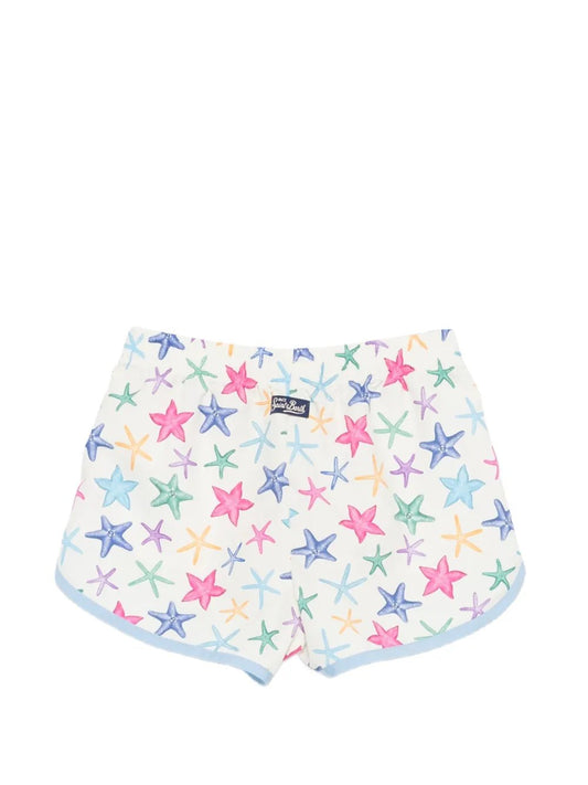 SHORTS MC2 SAINT BARTH CON STAMPA STELLE MARINE - Angel Luxury