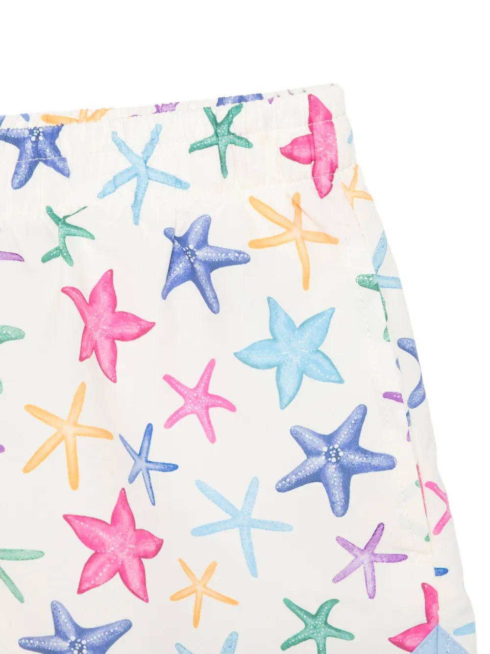 SHORTS MC2 SAINT BARTH CON STAMPA STELLE MARINE - Angel Luxury