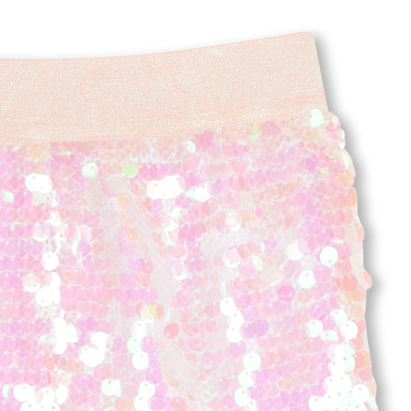 SHORTS ROSA IN PAILLETTES BILLIEBLUSH - Angel Luxury