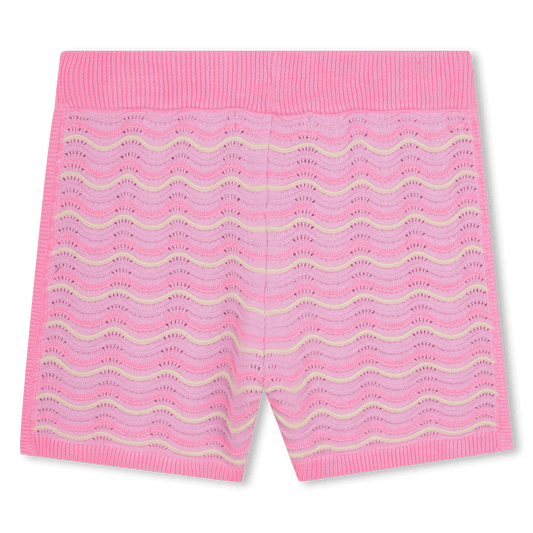 SHORTS ROSA IN TRICOT BILLIEBLUSH - Angel Luxury