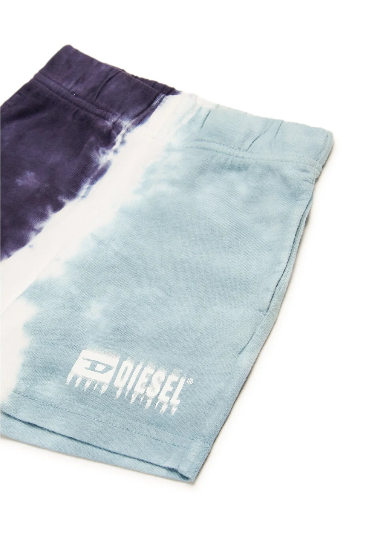 SHORTS TRICOLORE SFUMATO DIESEL - Angel Luxury