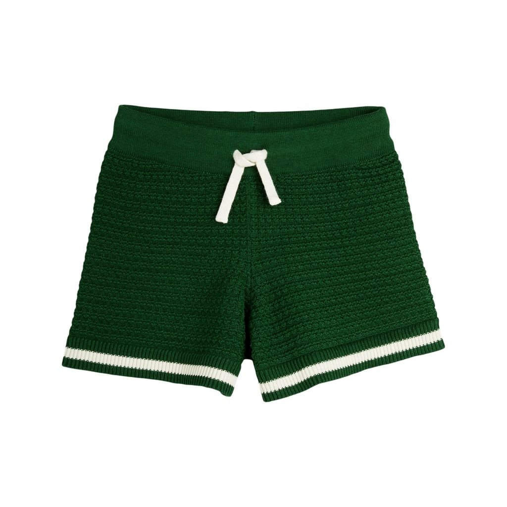 SHORTS UNCINETTO VERDE MINI RODINI - Angel Luxury