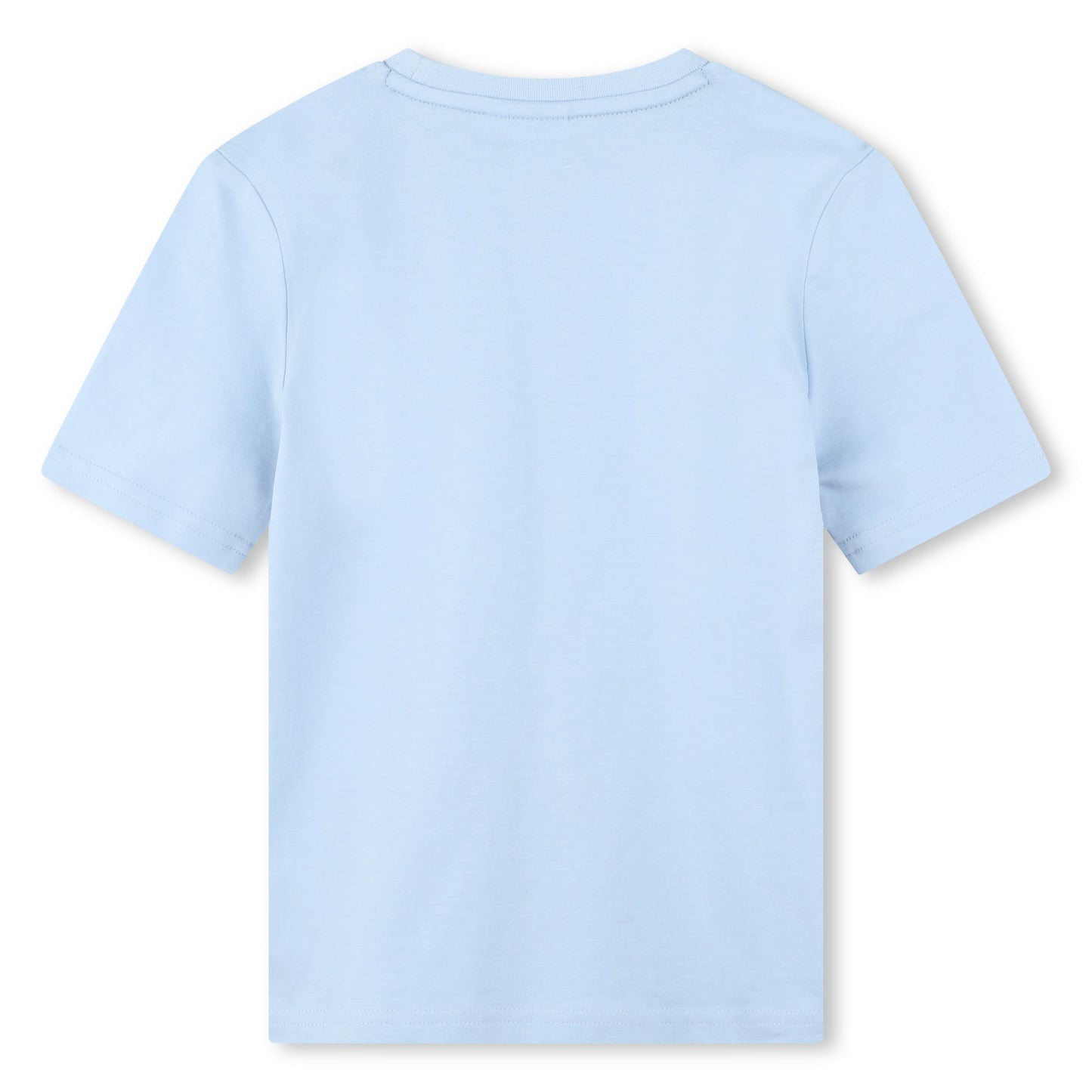 T - SHIRT AZZURRA BOSS - Angel Luxury