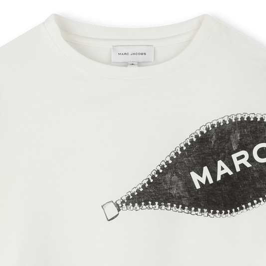 T - SHIRT BIANCA CON FANTASIA MARC JACOBS - Angel Luxury