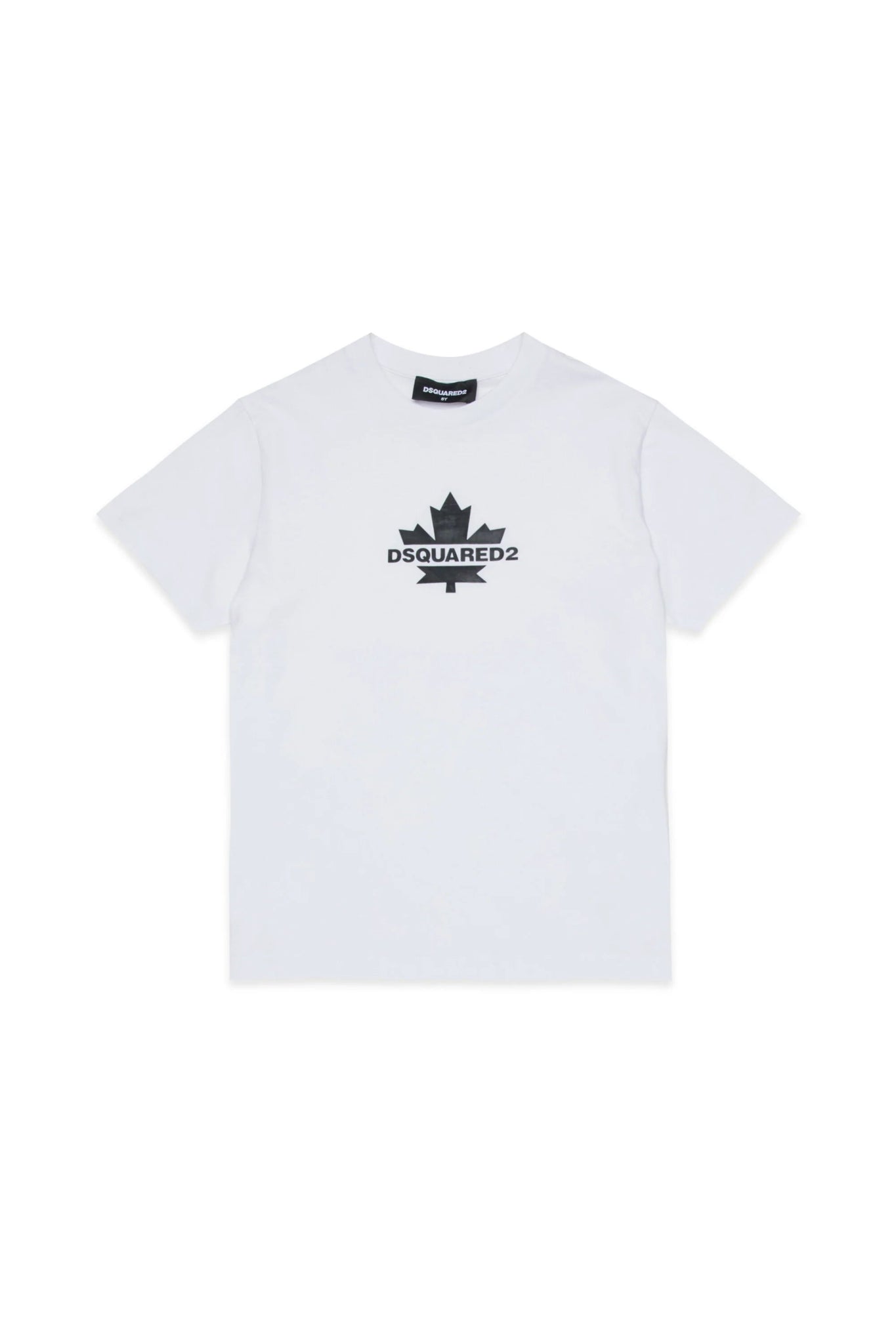 T - SHIRT BIANCA CON LOGO DSQUARED2 - Angel Luxury