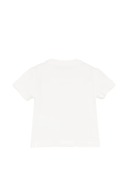 T - SHIRT BIANCA CON LOGO ELISABETTA FRANCHI - Angel Luxury