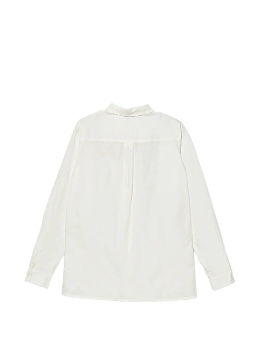T - SHIRT BIANCA CON LOGO ORO PINKO - Angel Luxury