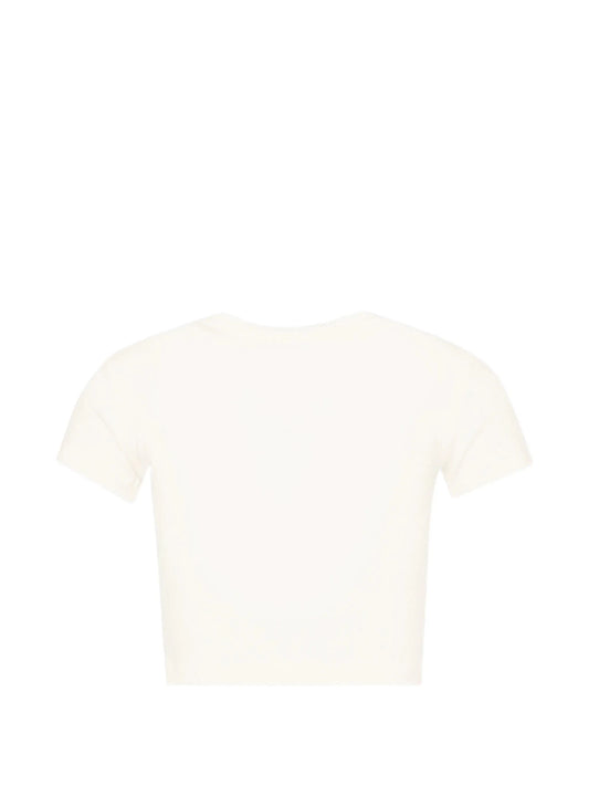 T - SHIRT BIANCA CON LOGO PINKO - Angel Luxury