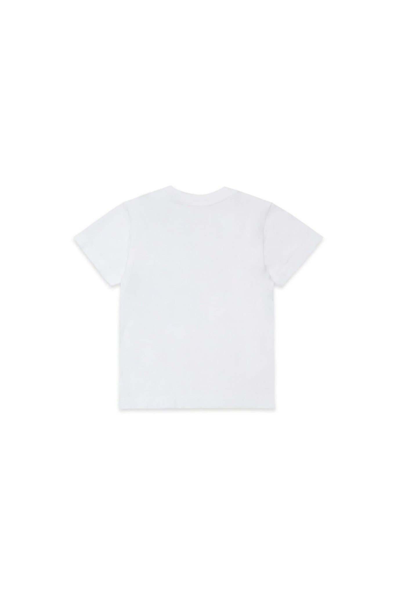T - SHIRT BIANCA CON PATCH COLORATE DIESEL - Angel Luxury