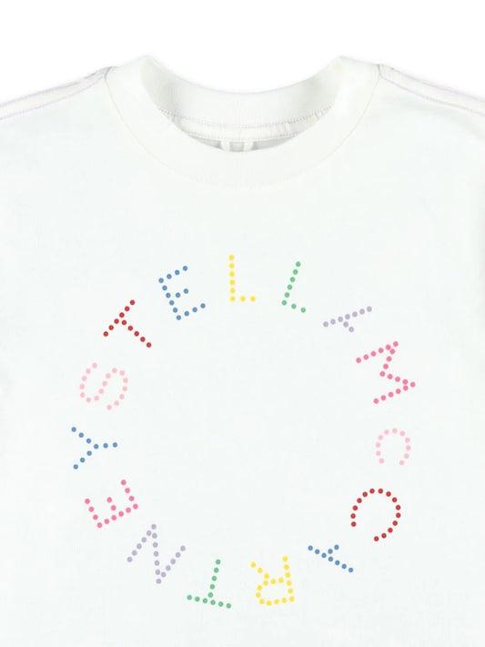 T - SHIRT BIANCA CON STAMPA STELLA MCCARTNEY - Angel Luxury