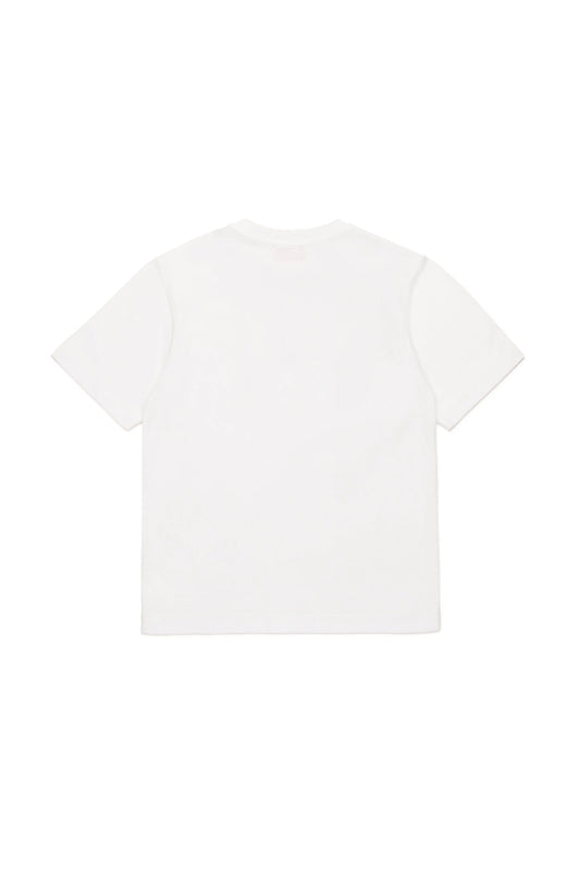 T - SHIRT BIANCA DIESEL - Angel Luxury