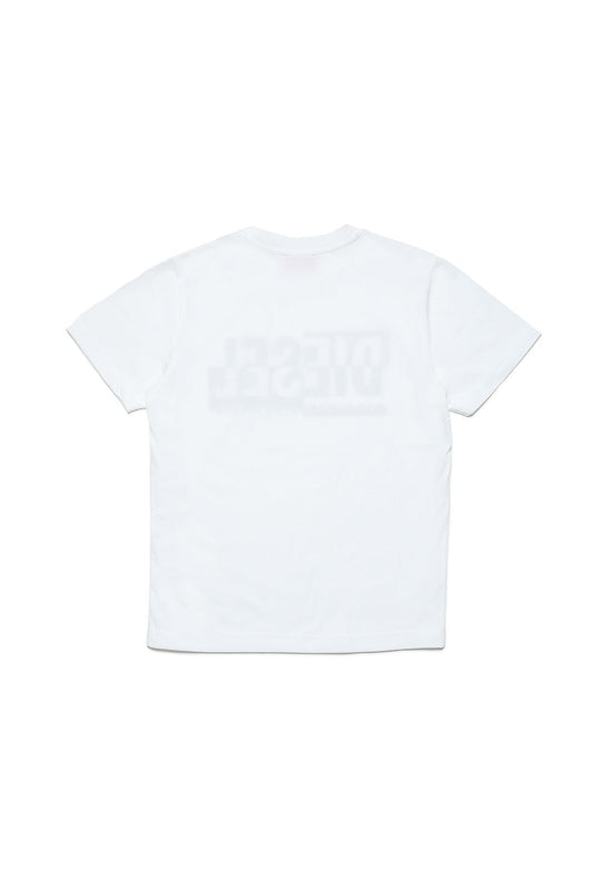 T - SHIRT BIANCA DIESEL - Angel Luxury