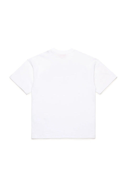 T - SHIRT BIANCA DIESEL - Angel Luxury