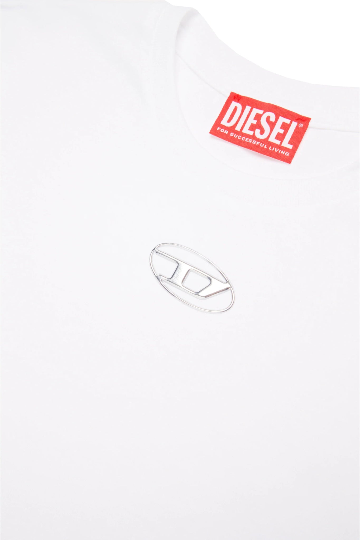T - SHIRT BIANCA DIESEL - Angel Luxury