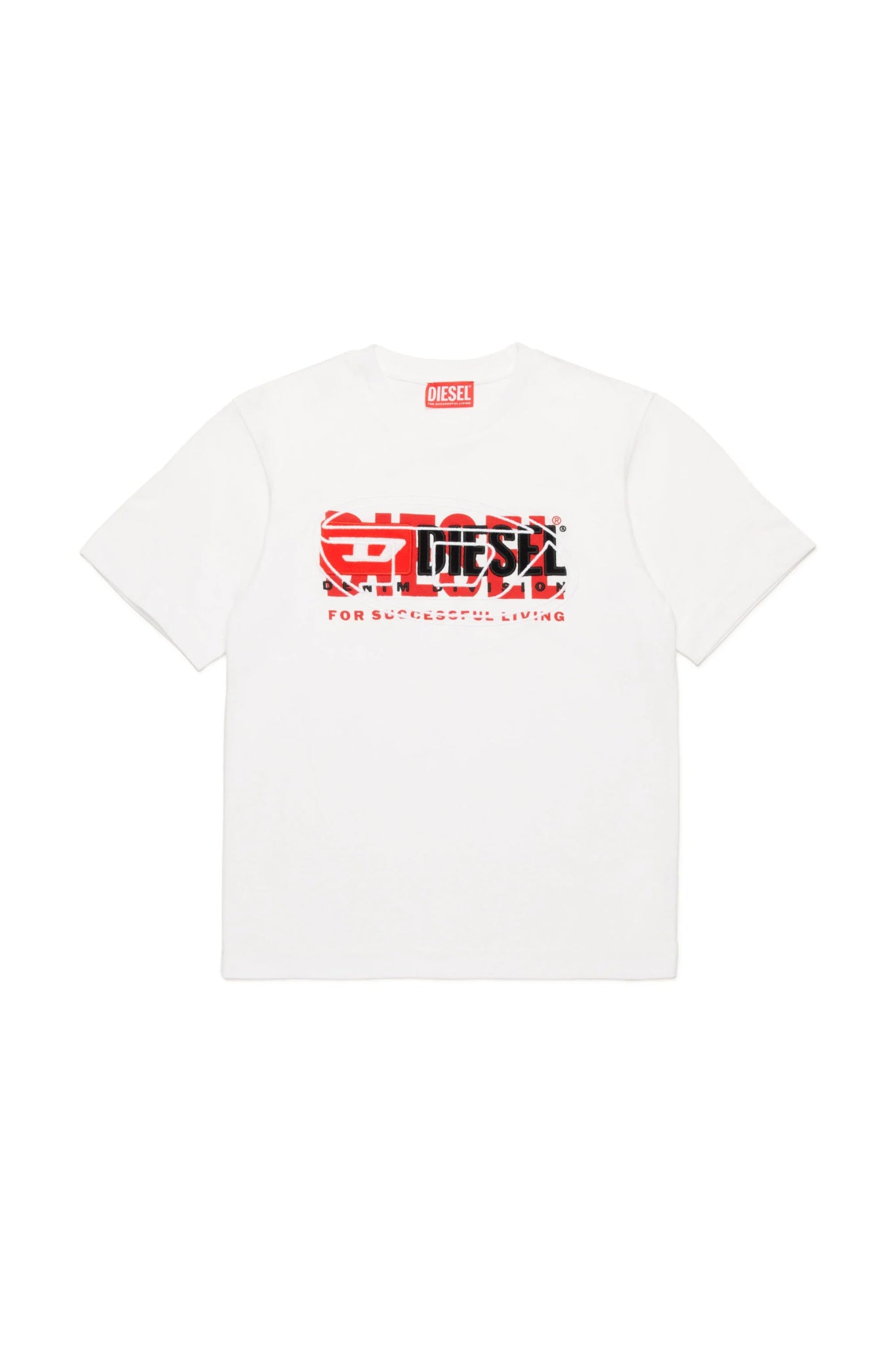 T - SHIRT BIANCA DIESEL - Angel Luxury