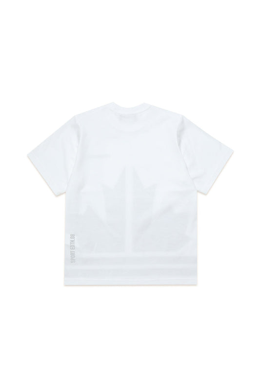 T - SHIRT BIANCA DSQUARED2 - Angel Luxury