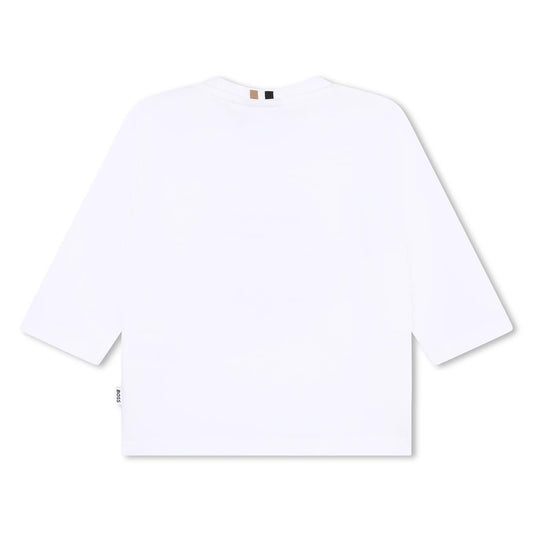 T - SHIRT BIANCA HUGO BOSS - Angel Luxury