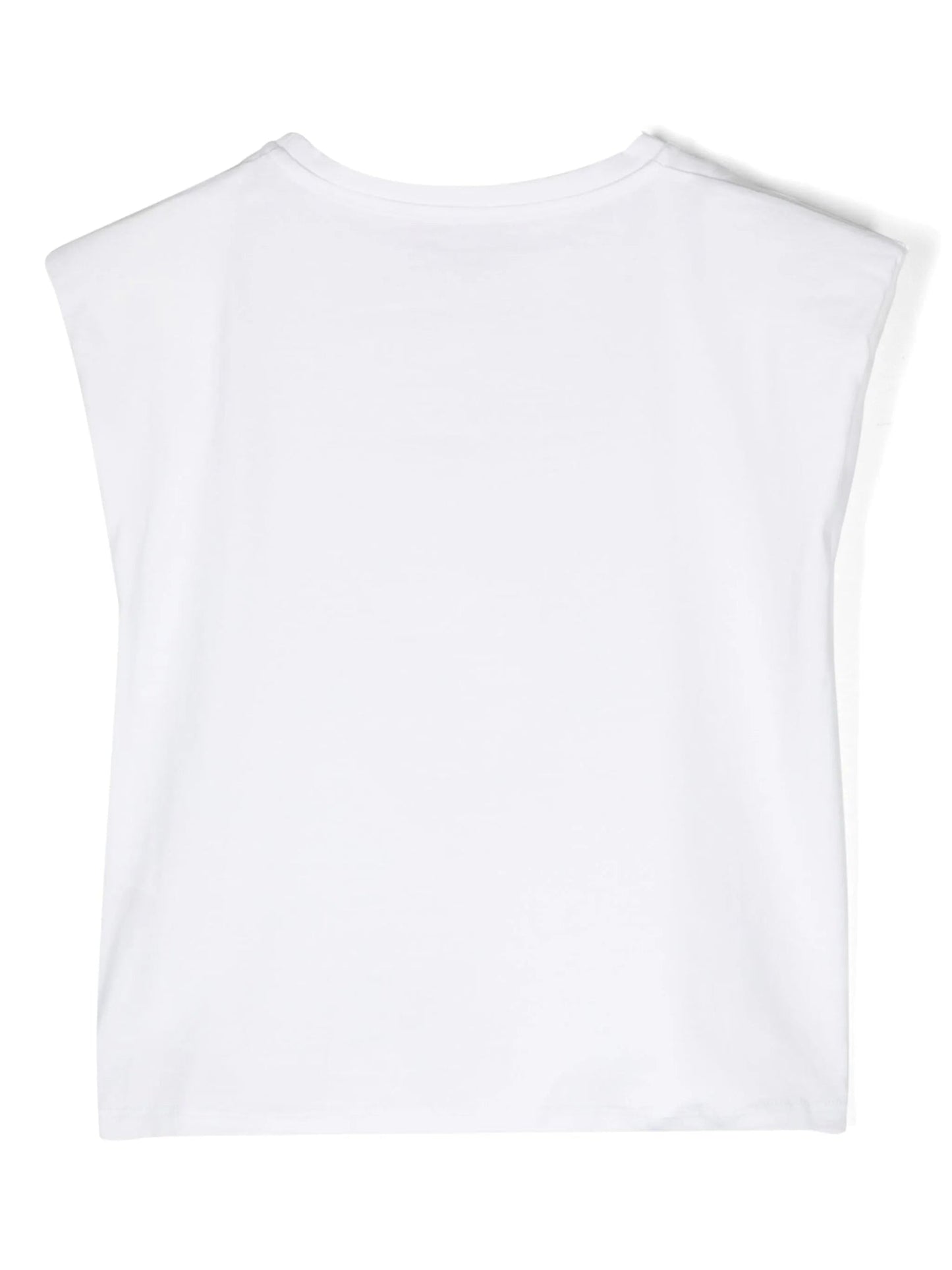 T - SHIRT BIANCA MISS BLUMARINE - Angel Luxury