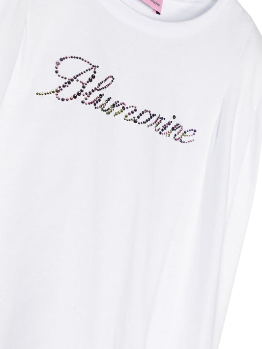 T - SHIRT BIANCA MISS BLUMARINE - Angel Luxury
