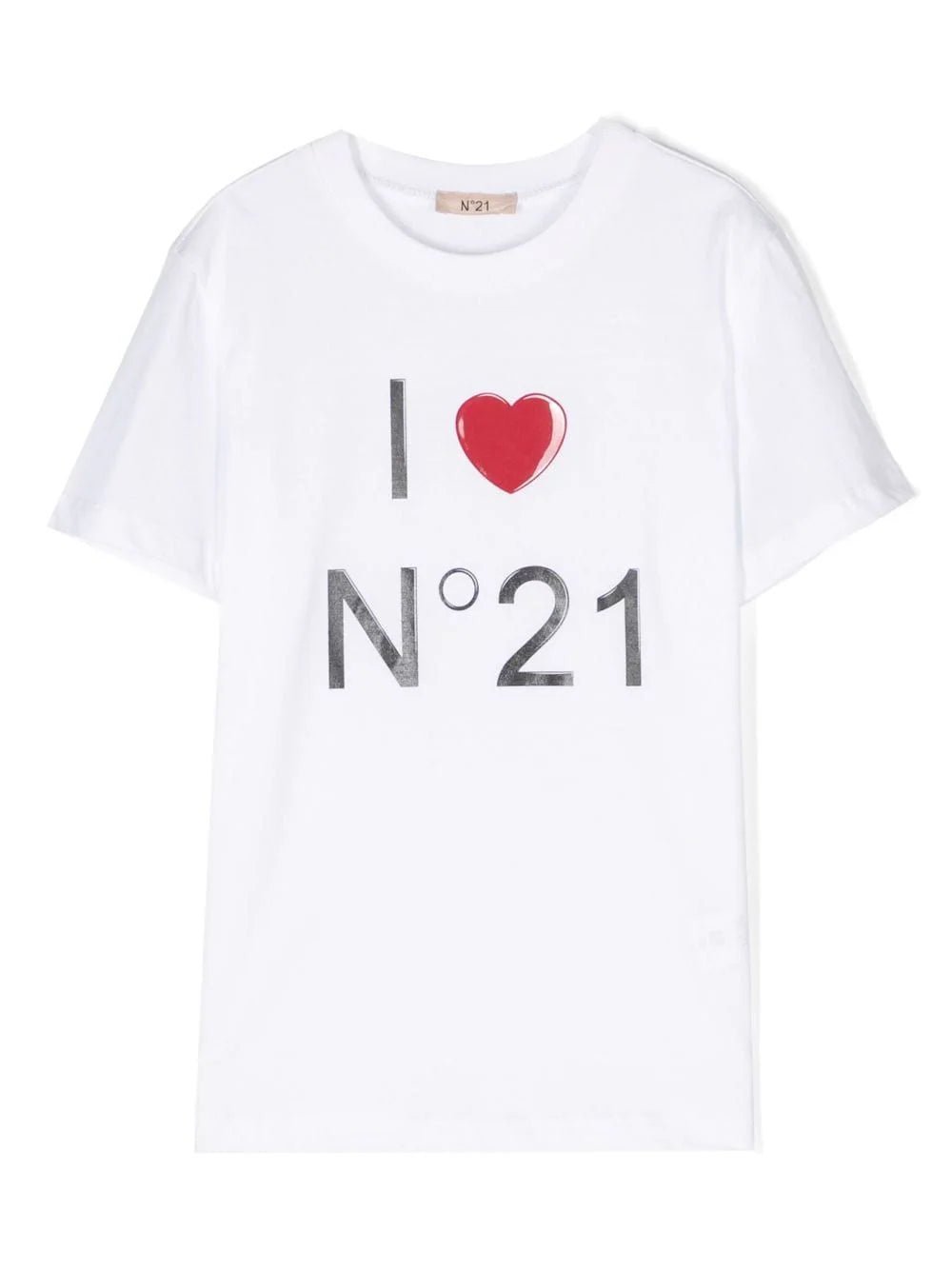 T - SHIRT BIANCA N21 - Angel Luxury