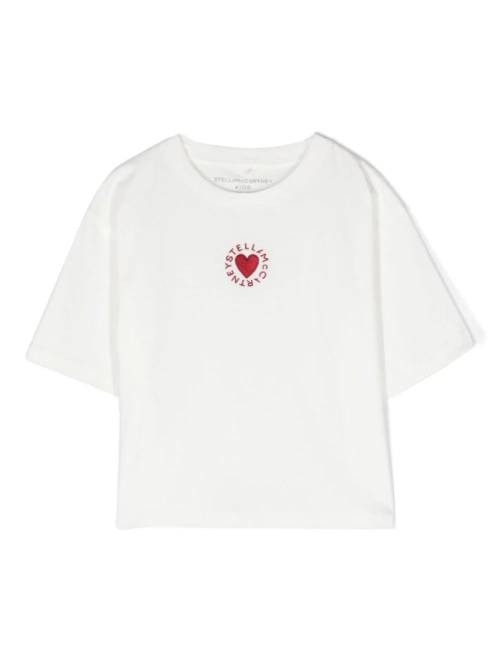 T - SHIRT BIANCA STELLA MCCARTNEY - Angel Luxury