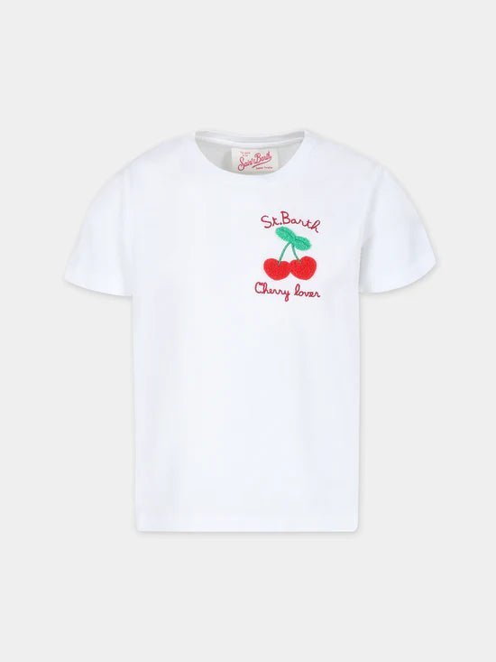T - SHIRT CHERRY LOVER MC2 - Angel Luxury