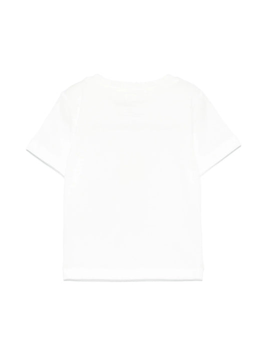 T - SHIRT CON FANTASIA DEL CONO GELATO STELLA MCCARTNEY - Angel Luxury