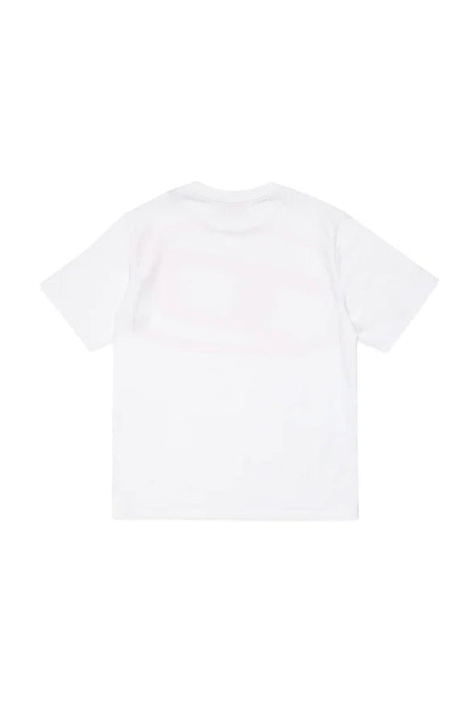 T - SHIRT CON LOGO OVAL D DIESEL - Angel Luxury