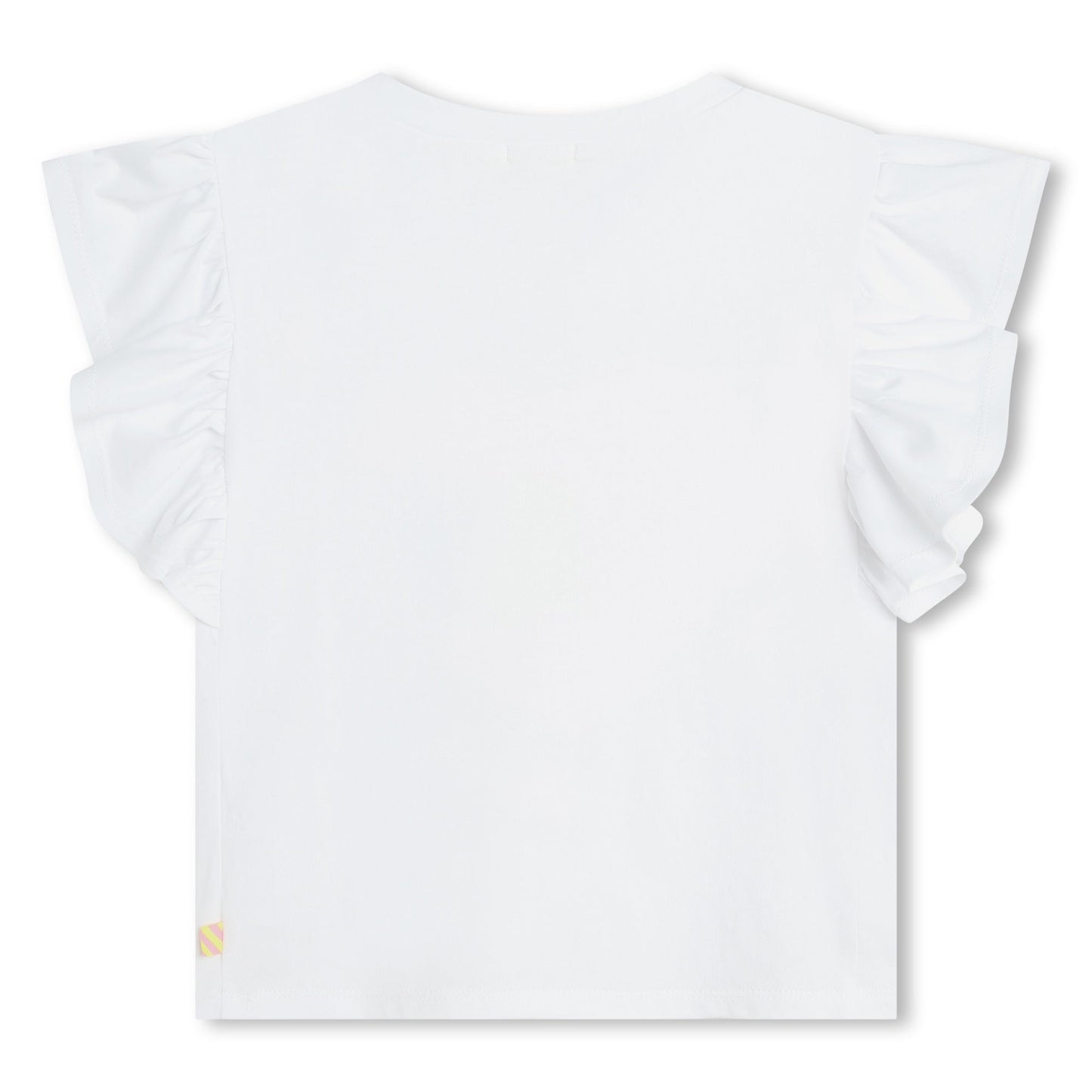 T - SHIRT CON SCRITTA PAILLETTES - Angel Luxury
